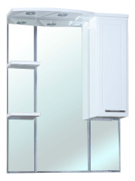 Зеркало-шкаф (78х100) Bellezza Коралл 4612014001018